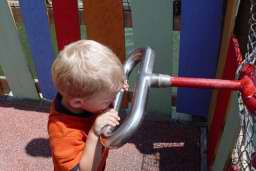 Nickelodeon play area spray gun Bradley.jpg